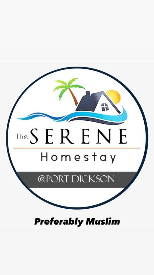 The Serene Homestay, Port Dickson Exteriör bild